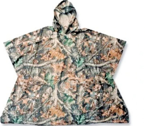 Waterproof poncho realtree - waterproof,