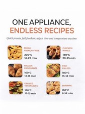 Best Cucina, Air Fryer XXL 8L