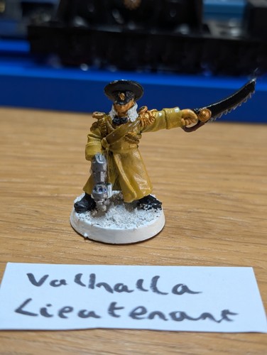 Metal valhallan lieutenant - valhallan,