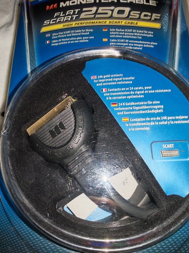 Monster cable 250scf flat - cable,