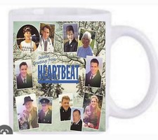 Heartbeat show mug - heartbeat,