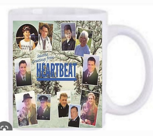 Heartbeat show mug new - show,