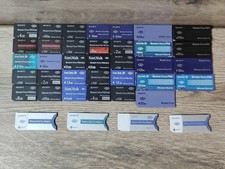 34 x MEMORY STICK Pro Duo