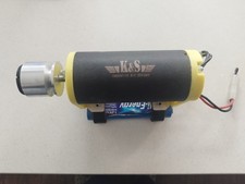 Remote Controlled R/C Model Engine Starter Aircraft Craft with batteries K&S