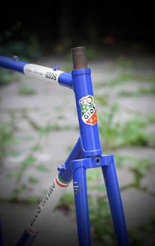 Gios super record frame 56cm - frame,