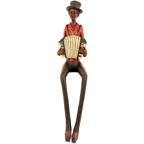 40cm jazz accordion player - jazz,