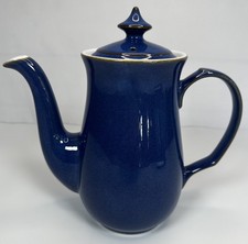 Denby imperial blue - denby, coffee