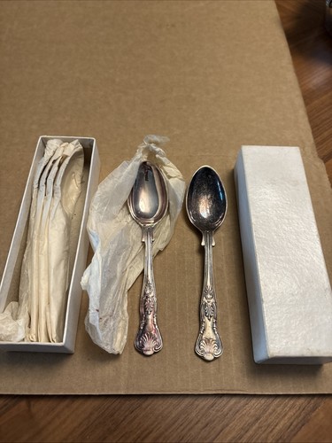 Epns silver plate cutlery - a1,