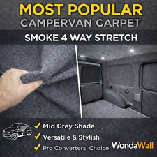 Smoke Grey 4 Way Stretch