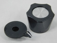 Collins Exciter Tuning Knob 32S-3 KWM-2A Vintage Ham Radio S-Line (original)