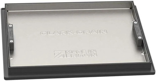 Recessed manhole cover - recessed, 740mm