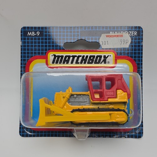 Matchbox 1991 bulldozer 6 - matchbox,