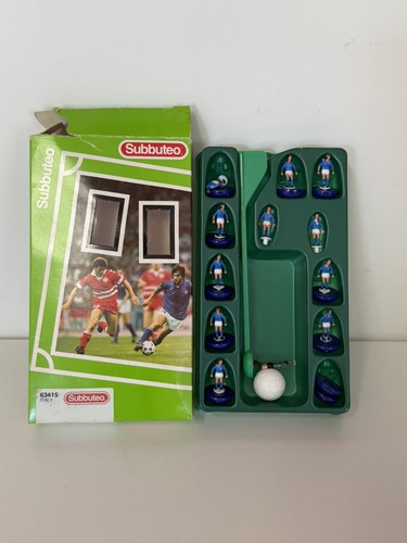 Boxed subbuteo 63415 italy - boxed,