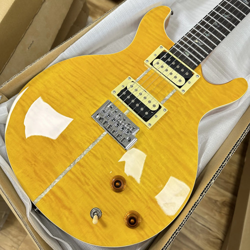 Orange santana retro flamed - retro,