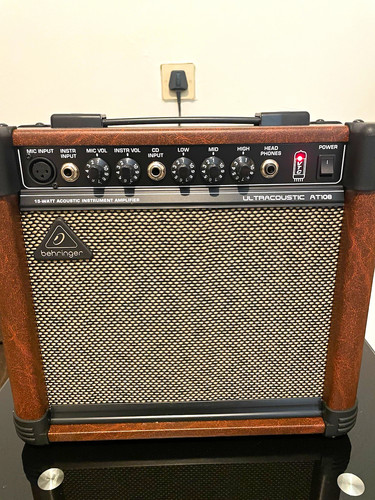 Behringer ultracoustic at108 - ultracoustic,