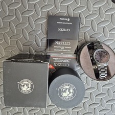 Citizen Men's Eco Drive Watch Nighthawk