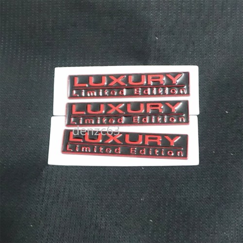 Red black matte luxury - red,
