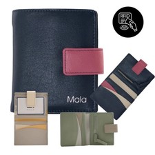 Kora Two Tone Leather RFID Tab