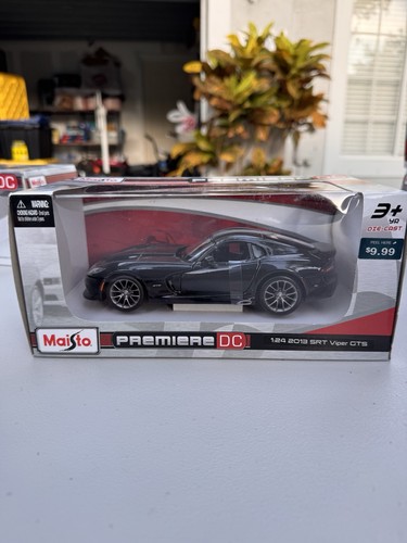 Maisto 2013 srt viper - viper, gts