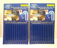 24 X Drain Cleaner Pipes