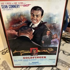 Sideshow James Bond Goldfinger