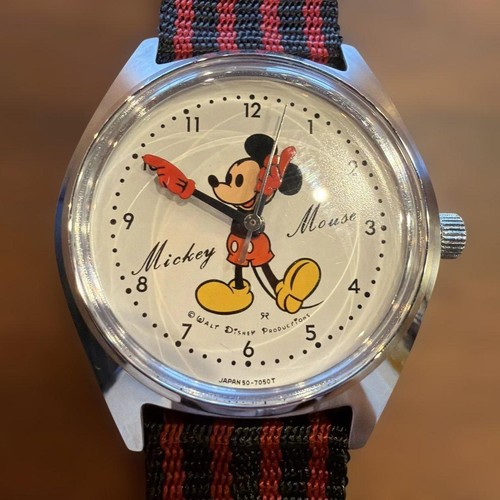 Mickey mouse antique watch - mickey,