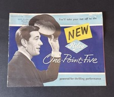 Riley one point - five, dealer