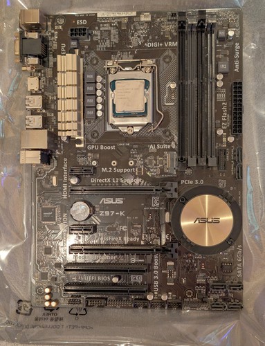 Asus z97 motherboard - z97-k,