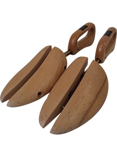 Dasco wooden shoe trees large - wooden,
