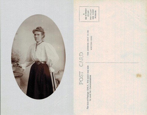 Vintage postcard edwardian - vintage,