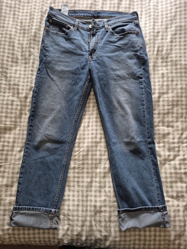 Levi 514 mid blue - 514,
