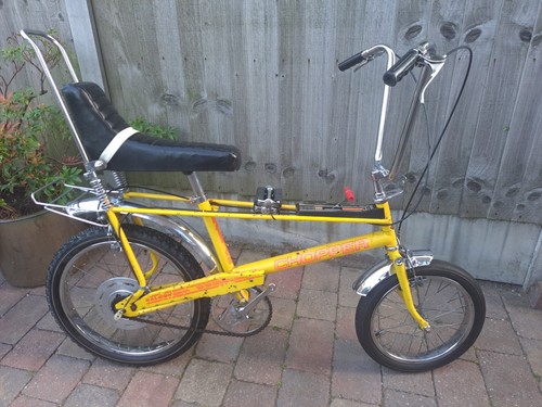 Raleigh chopper fizzy - raleigh,
