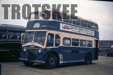 35mm Slide Ribble Leyland Titan East Lancs 1237 DCK208 c1970 Original