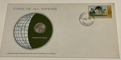 Coins all nations trinidad - coins, of