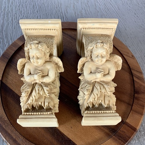 Ornate and sculptured cherubs - ornate,
