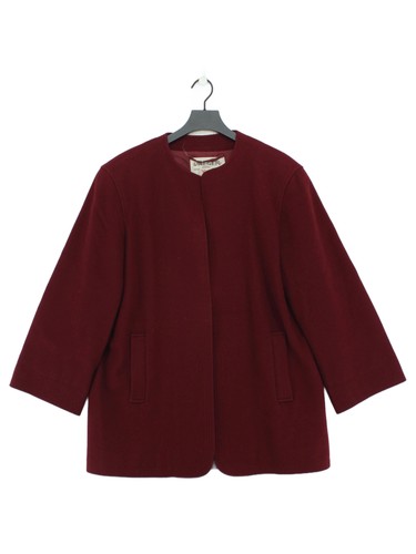 Jaeger women coat 14 - jaeger, red