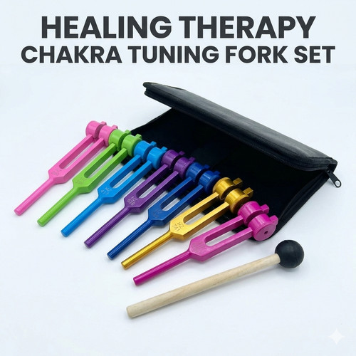 7pc chakra solfeggio tuning - chakra,