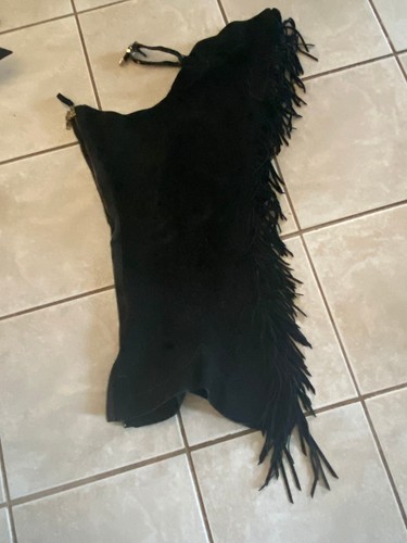 Hobby horse black suede - hobby,