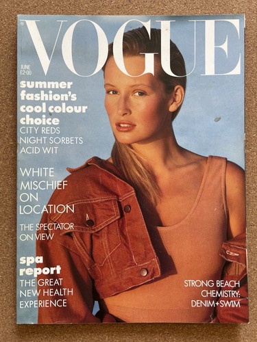 Vogue magazine estelle - uk,