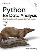 Python for Data Analysis 3e by