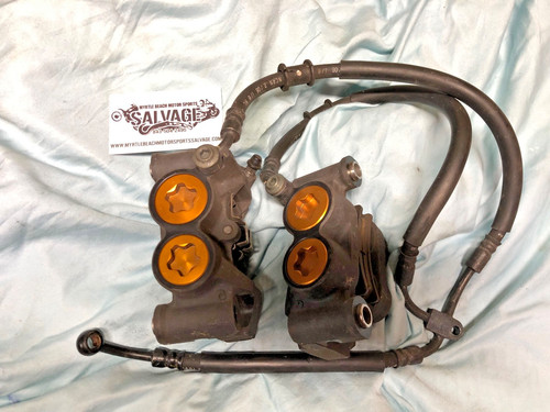 Yamaha front brake - 08-16,