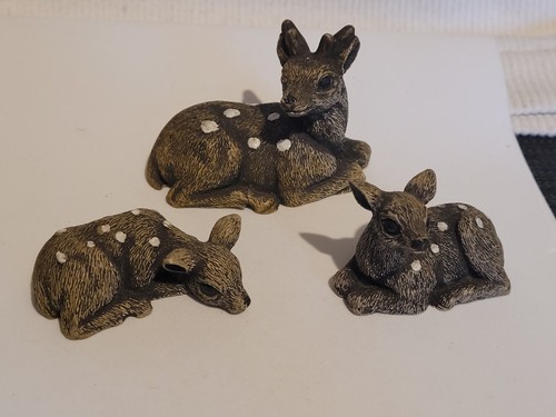 Beautiful trio set - trio, resin
