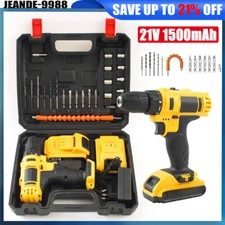Heavy Duty 21V Cordless Drill