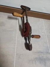 Vintage Fleetway Clipper Product Hand And Brace Hand Drill