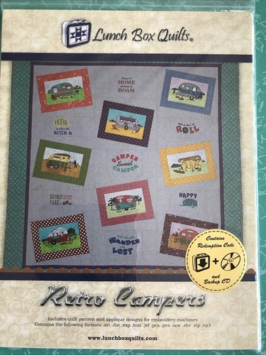 Retro campers - campers,