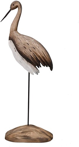 Bird yard garden - bird, stake