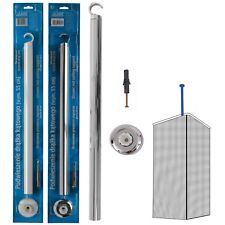 Shower Curtain Rail Ceiling