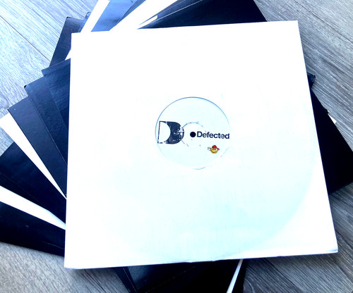 Defected house vinyl - 10,
