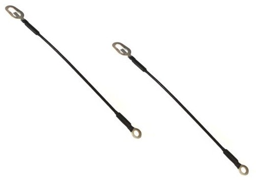 Pair tailgate cable lift - cable,