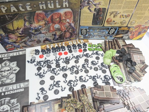 Space hulk 1st edition board - hulk,
